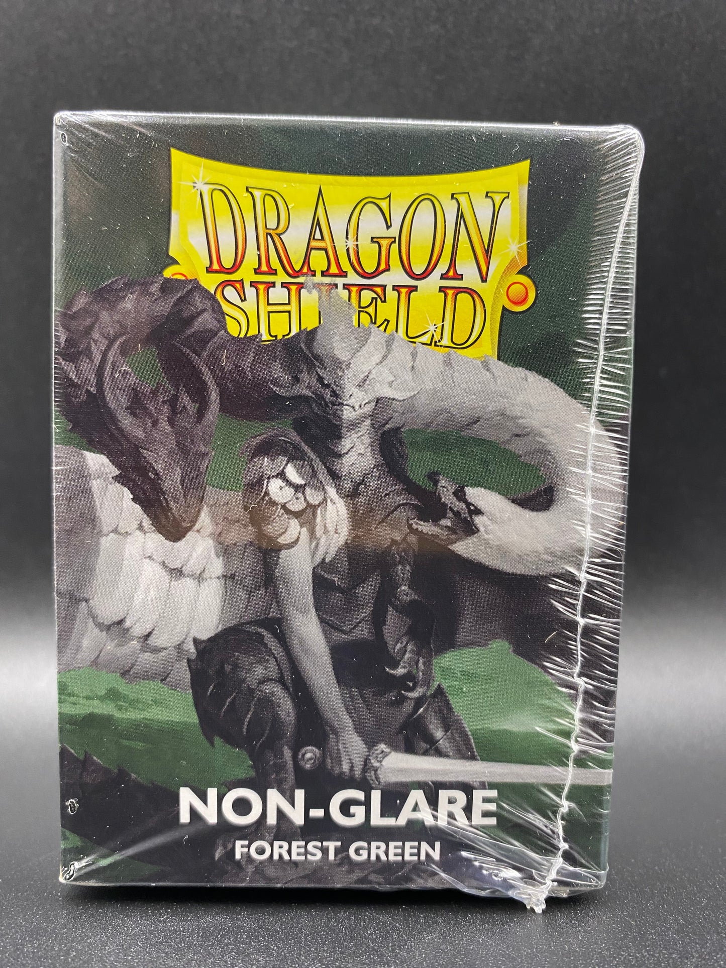 Dragon Shield 100 Sleeves Non-Glare Forest Green