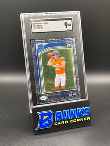 2024 Bo Nix Stars Prizm SGC 9
