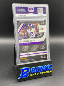 2019 Harrison Smith Blue Ice 7/99 PSA 9