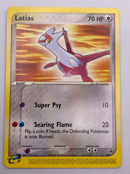 Latias E-Reader Promo NM