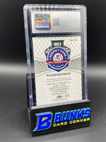 2022 Walker Jenkins Pink Wave Auto 4/6 CGC 9.5/10