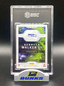 2022 Kenneth Walker III AUTOGRAPHED Rookie Card (Box B2)