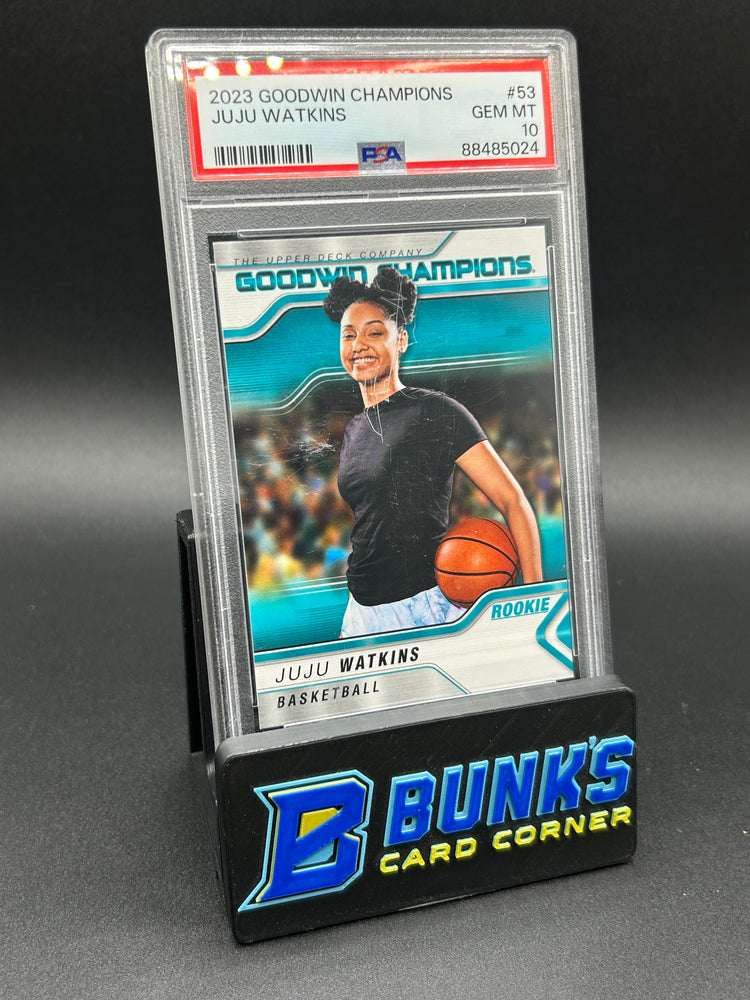 2023 Juju Watkins Goodwin Champions Rc PSA 10 Scratched Slab