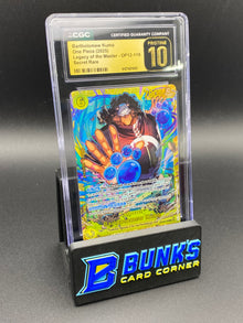 Bartholomew Kuma Secret Rare OP12 CGC PRISTINE 10