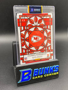 2025 Patrick Mahomes II Stain Glass Mosaic SP