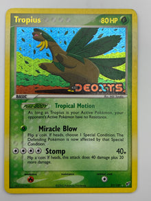 Tropius Reverse Holo Deoxys Stamped LP-MP