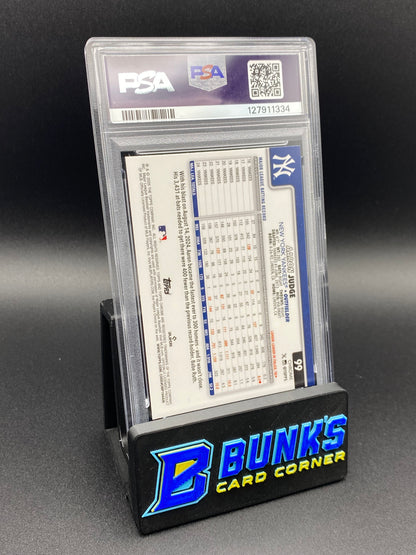 2025 Aaron Judge Sepia Ref. PSA 9
