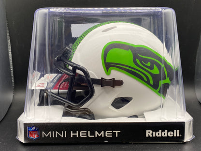 Jaxon Smith-Njigba Auto Mini Helmet