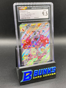 Charizard ex Paldean Fates Promo CGC 9.5