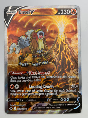 Entei V Galarian Gallery Crown Zenith NM