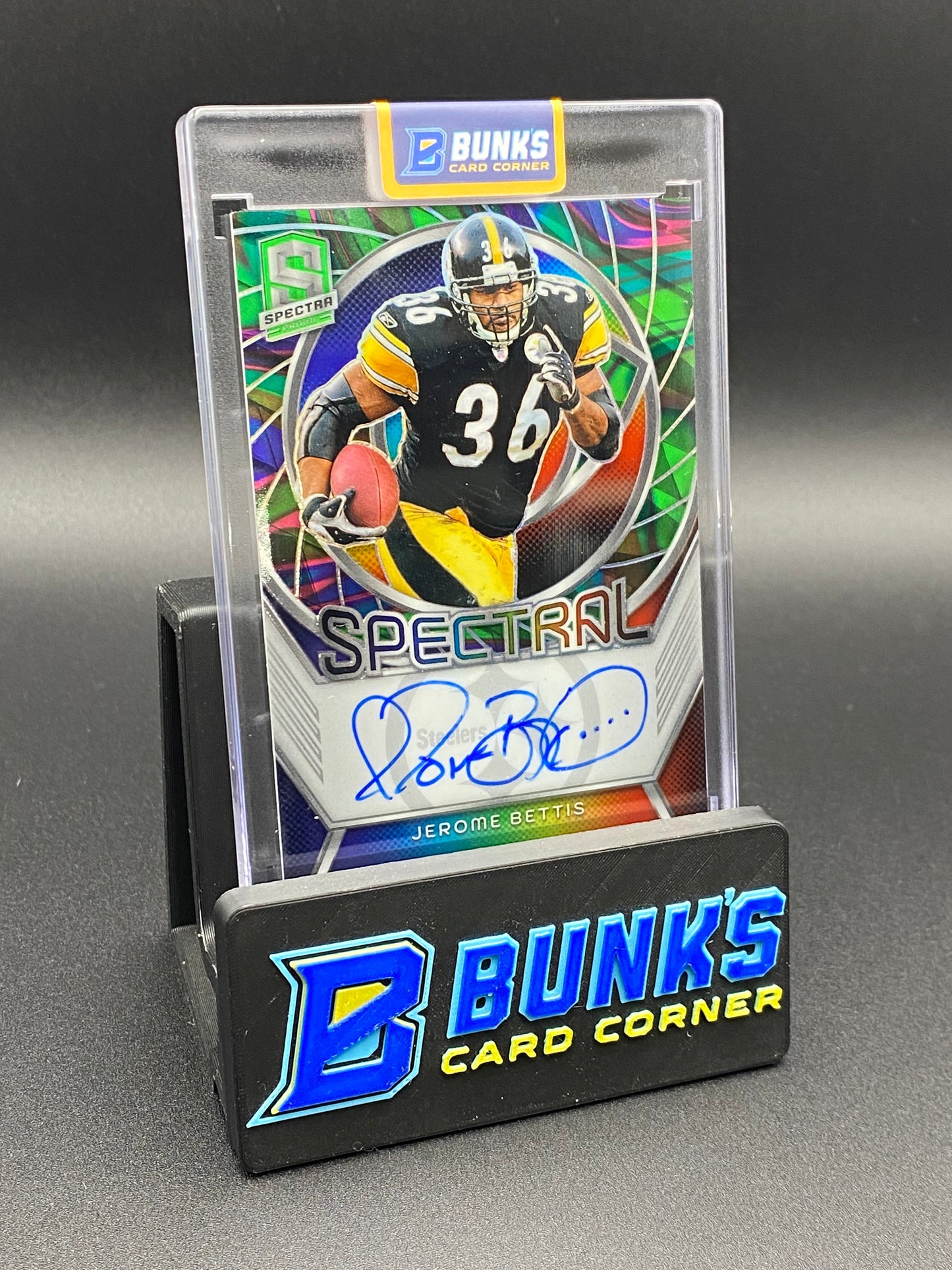 2024 Jerome Bettis 4/4 Spectra Auto Spectral