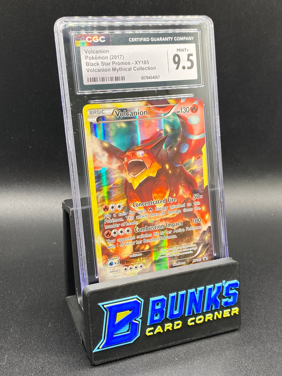 Volcanion Mythical Collection XY Promo CGC 9.5
