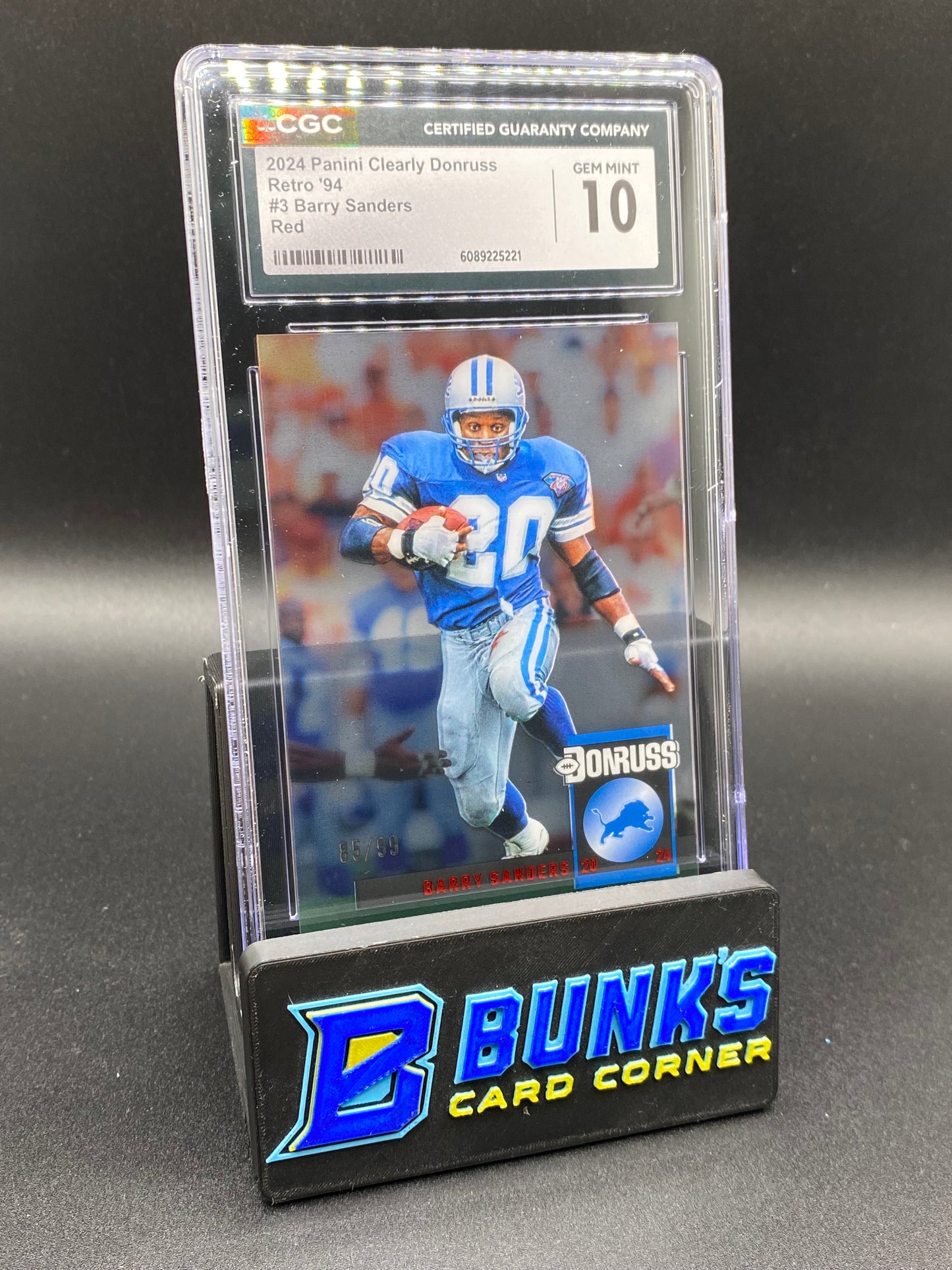 2024 Barry Sanders Red CGC 10 86/99