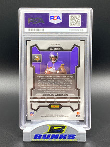 2023 Jordan Addison Rookie Card No Huddle (Box A1)
