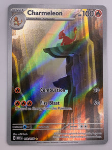 Charmeleon Illustration Rare 151 NM