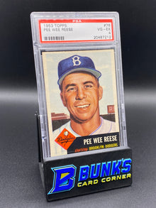 1953 Pee Wee Reese PSA 4