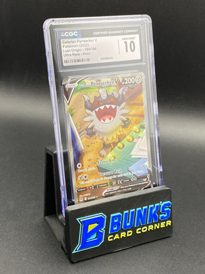 Galarian Perrserker V Alt Art Lost Origin CGC 10