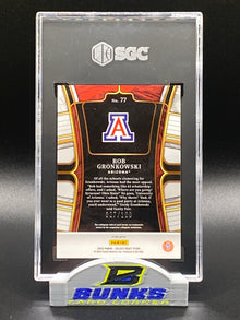 2023 Rob Gronkowski Black & Gold Squares Prizm 27/100 (Box B7)