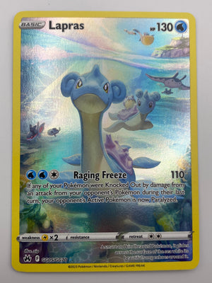 Lapras Galarian Gallery Crown Zenith NM