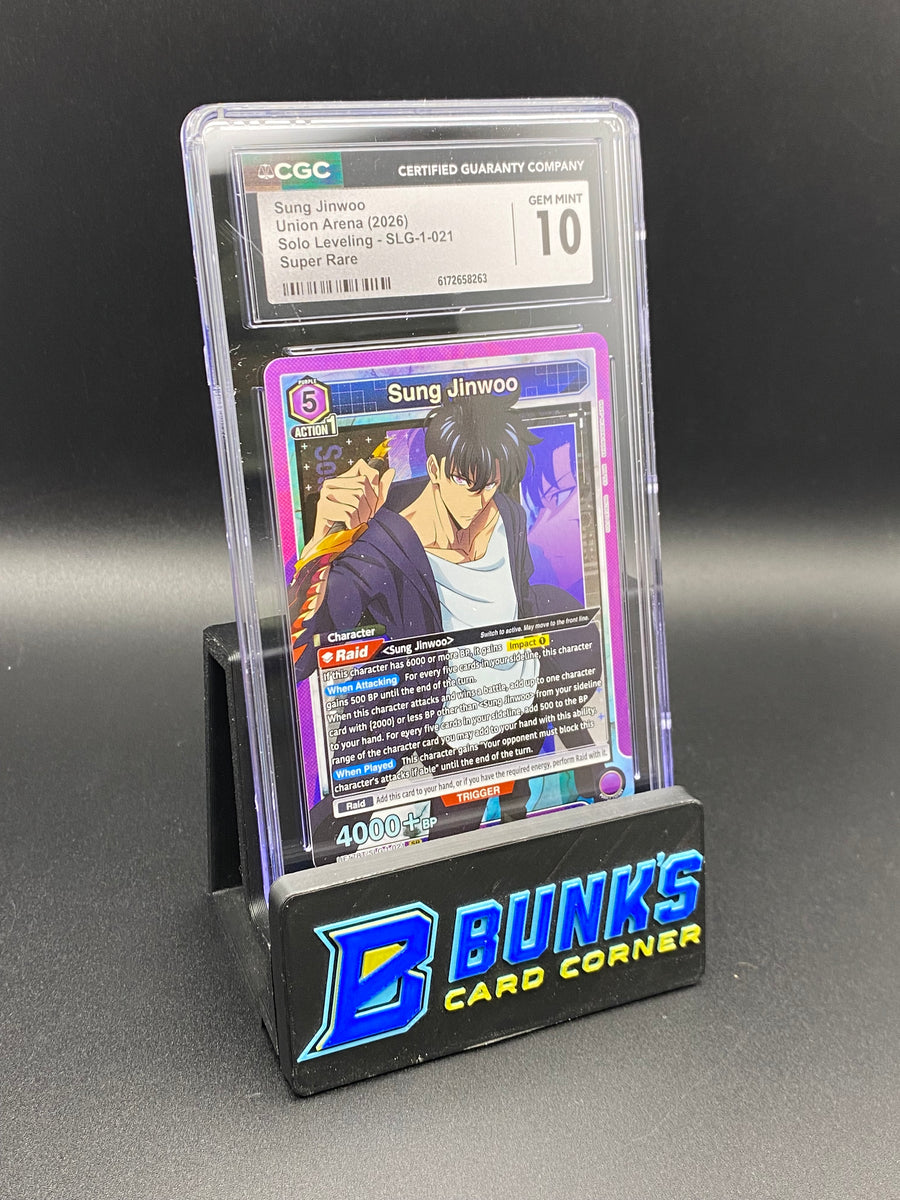 Sung Jinwoo Super Rare 021 CGC 10