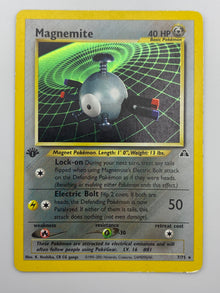 Magnemite Holo 1st Edition Neo Discovery MP