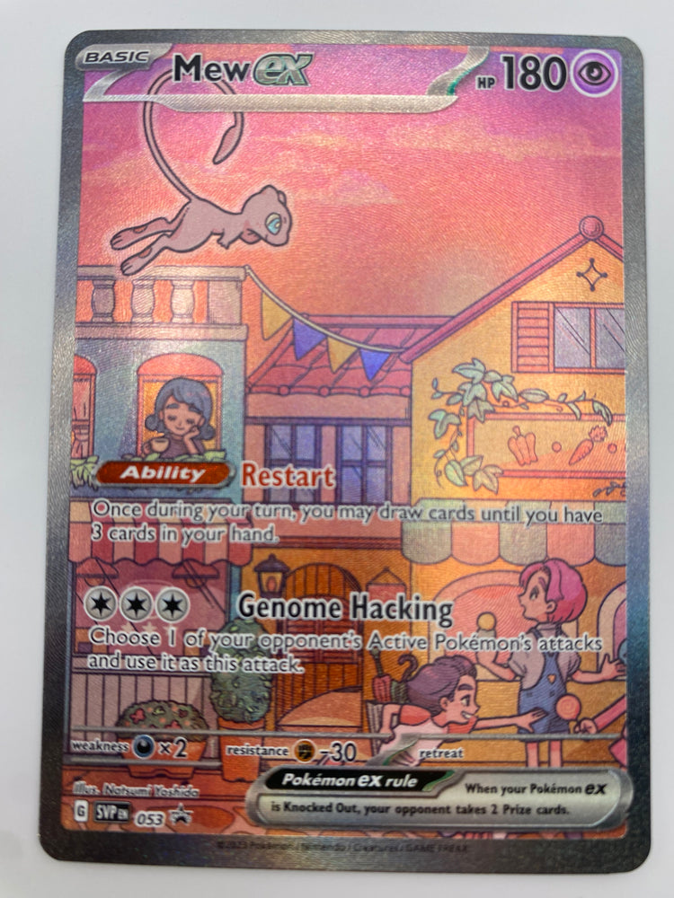 Mew Promo Scarlet & Violet NM