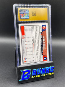 2008 Tom Brady CGC PRISTINE 10