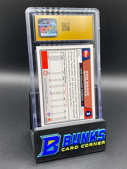 2008 Tom Brady CGC PRISTINE 10