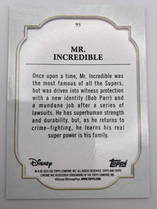 Topps Chrome Mr. Incredible 99/199