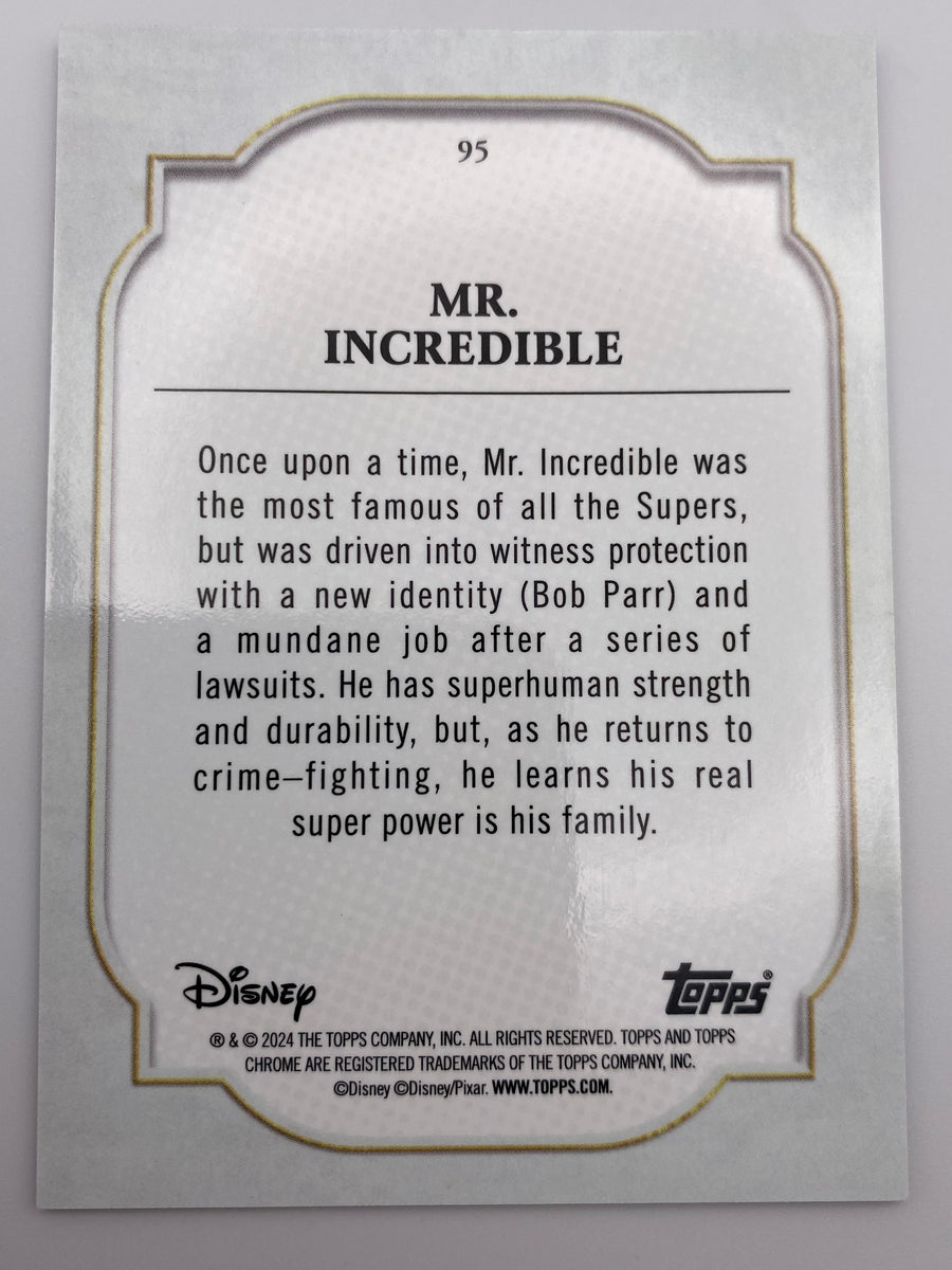 Topps Chrome Mr. Incredible 99/199
