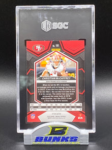 2024 Christian McCaffrey Honeycomb Prizm