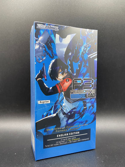 Weiss Schwarz Persona 3 Reload Premium Booster