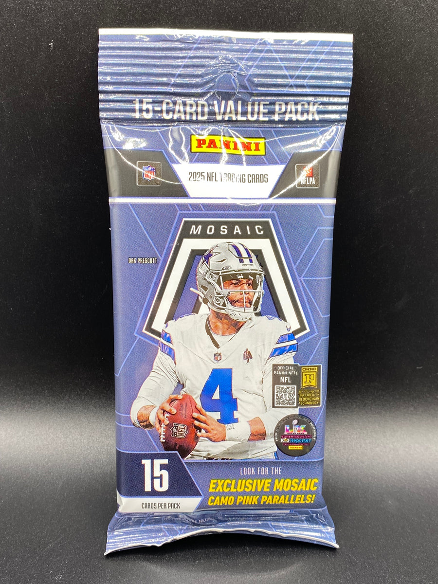 2025 Panini Mosaic NFL Fat Pack