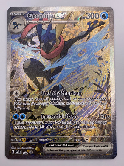 Greninja ex Promo LP