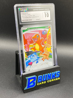 Charmander First Partners Promo CGC 10