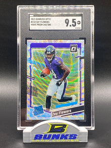 2023 Zay Flowers Rated Rookie 243/300