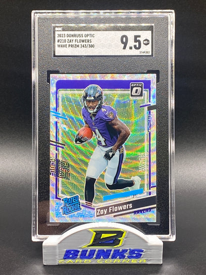2023 Zay Flowers Rated Rookie 243/300