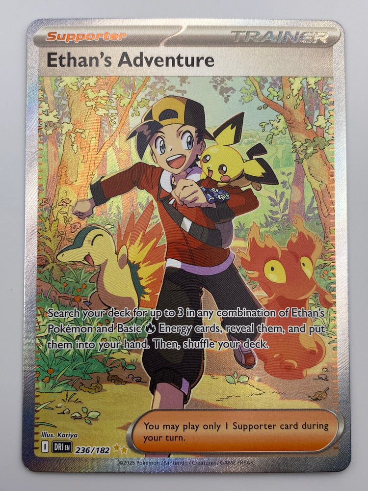 Ethan's Adventure SIR Trainer Destined Rivals NM
