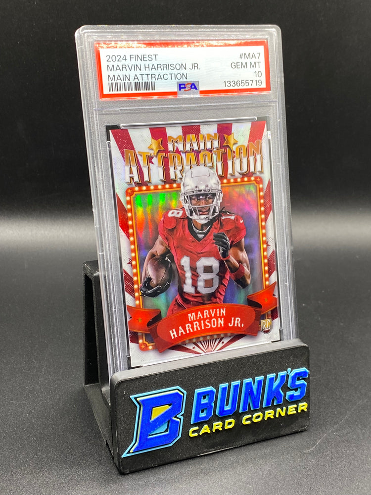 2024 Marvin Harrison Jr. Main Attraction Rc PSA 10