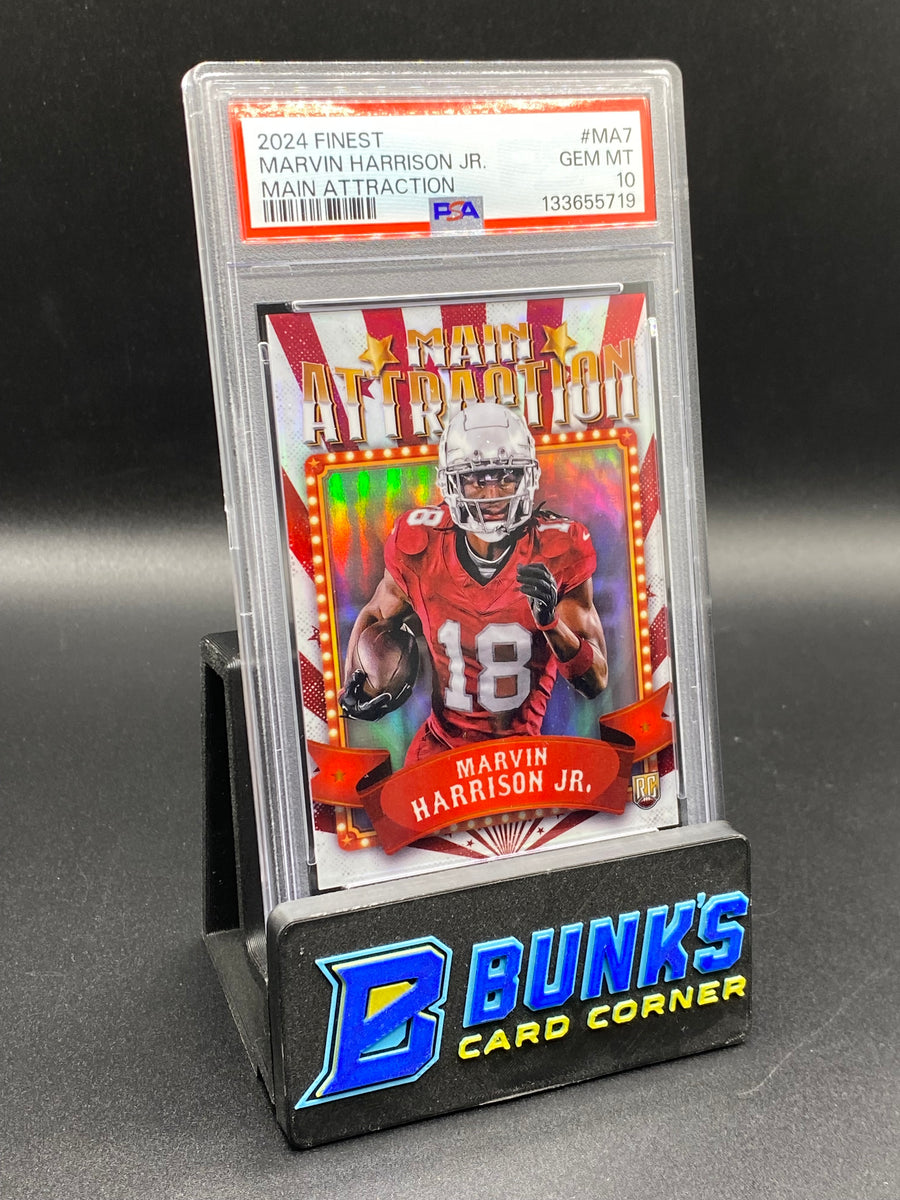 2024 Marvin Harrison Jr. Main Attraction Rc PSA 10