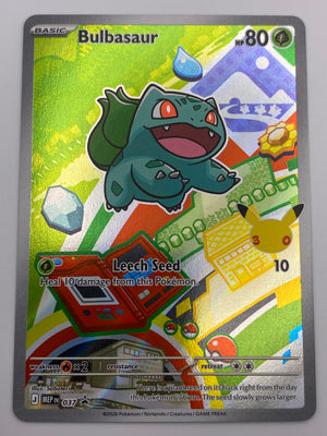 Bulbasaur First Partner Promo NM