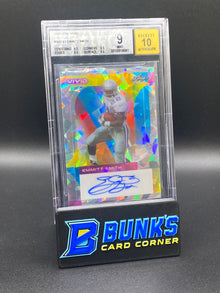 2023 Emmit Smith Auto Crystal Gray