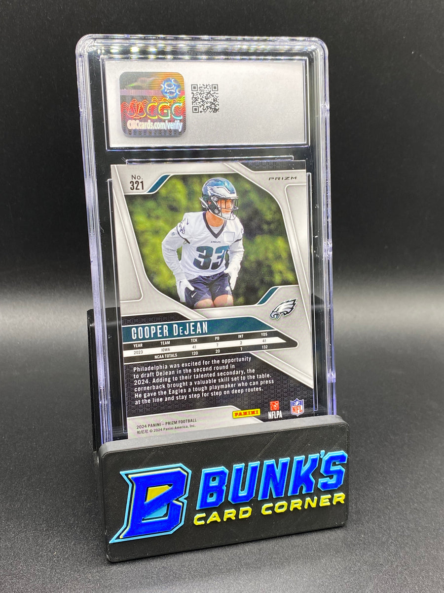 2024 Cooper DeJean Lazer CGC 10 Rc
