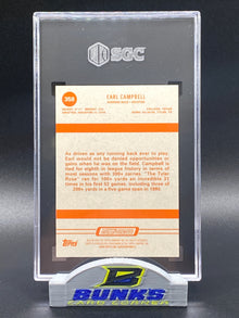 2023 Earl Campbell Orange Rainbow Foilboard 25/25 (Box B10)