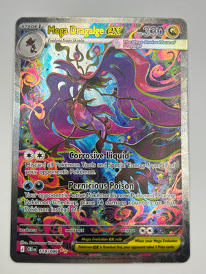 Mega Dragalge Ex SIR Chaos Rising NM
