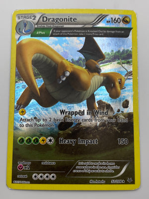 Dragonite Holo Roaring Skies MP