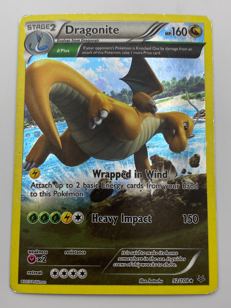 Dragonite Holo Roaring Skies MP