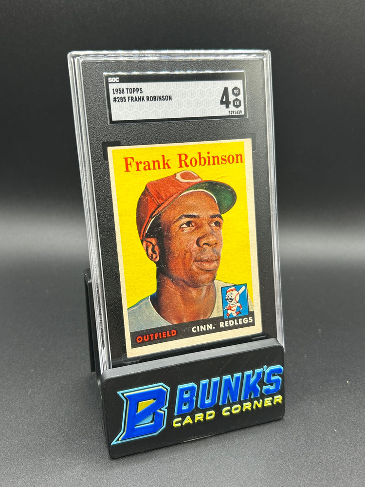 1958 Frank Robinson Topps #285 SGC 4