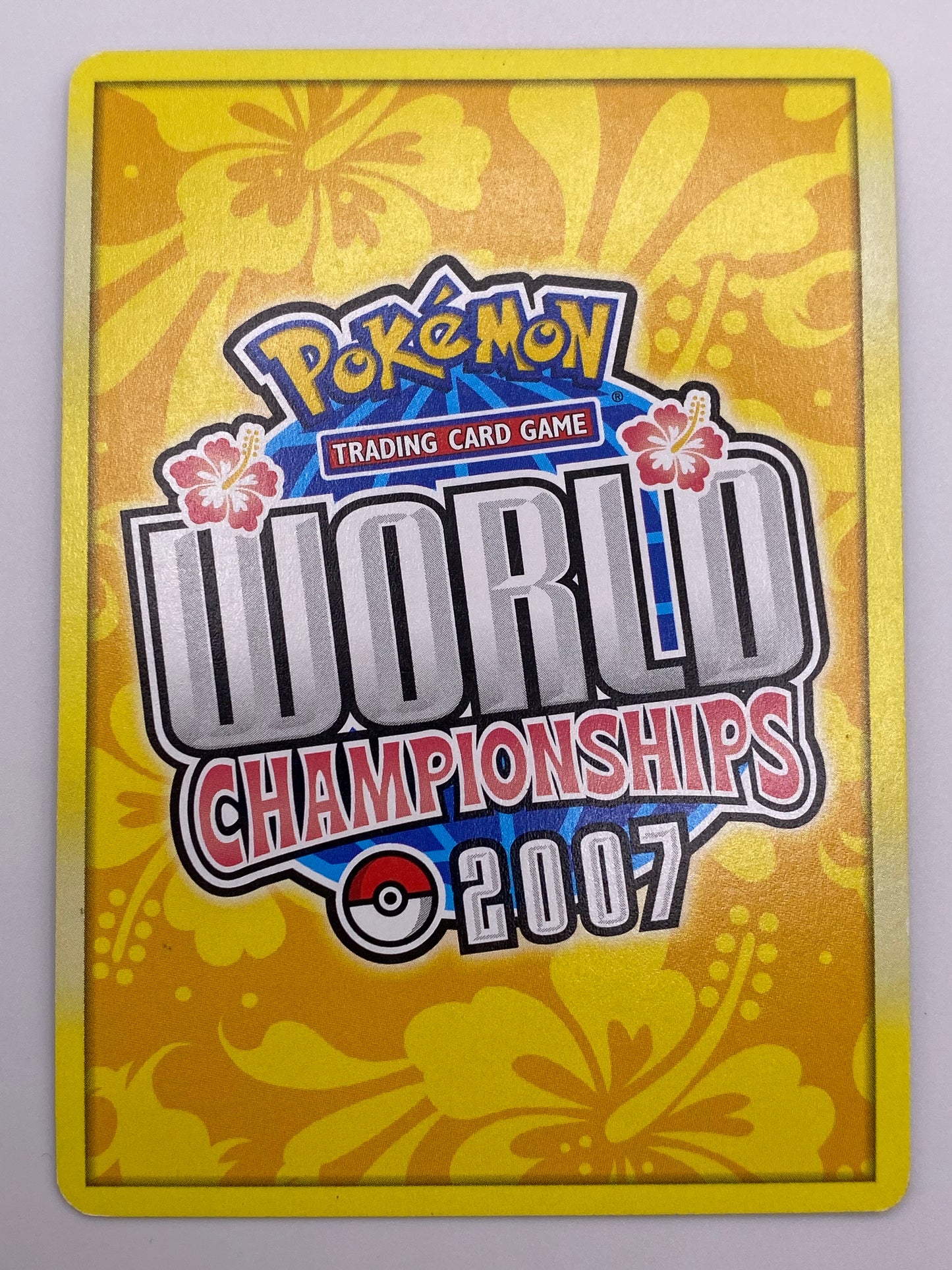 Vaporeon Ex World Championship 2007 LP
