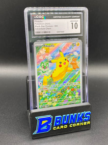 Pikachu Promo CGC 10